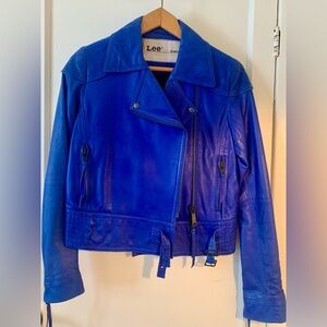 Leather Jacket SZ  Small